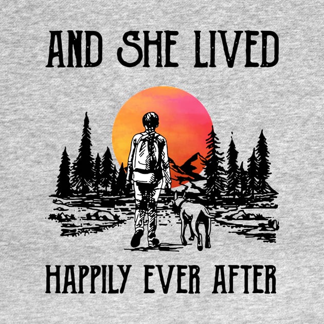 AND SHE LIVED HAPPILY EVER AFTER 1 by hamyssshop